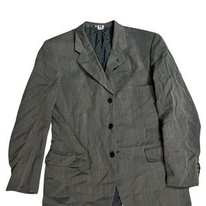Calvin Klein pure Virgin Wool Gray Blazer